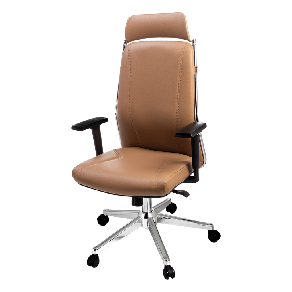 T 81 10 صندلی مدیریتی پایه طلایی